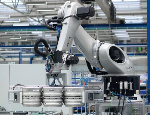 智能機器人系統與數字監控系統 雙輪驅動，賦能企業數字化發展